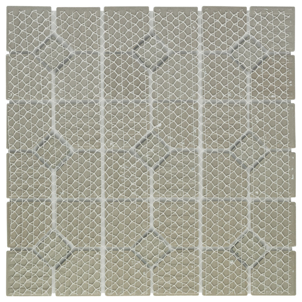 Oxford Matte White w/ Cobalt Dot Porcelain Floor and Wall Tile