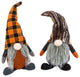 Set of 2, 12-in Plush Halloween Gnome Figurine