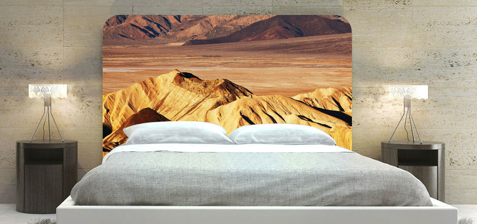 "Desert Mountains" Headboard