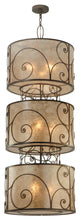 24W Granada 3 Tier Pendant