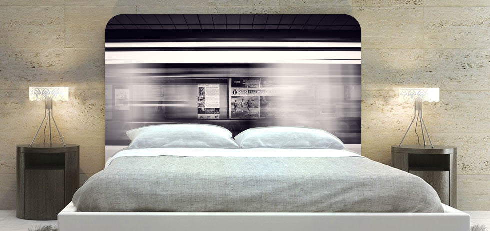"Train" Headboard