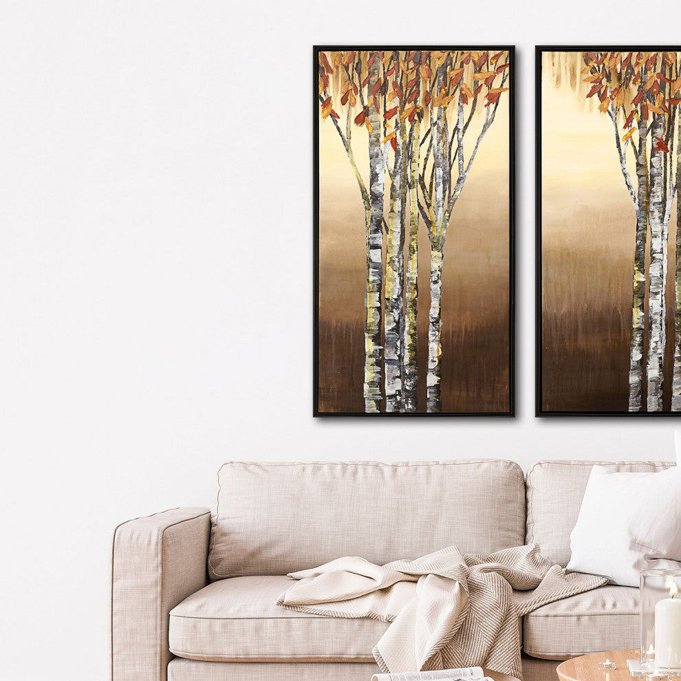 Wind in the Trees I Canvas