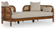Nest Cane Recycled Teak Daybed