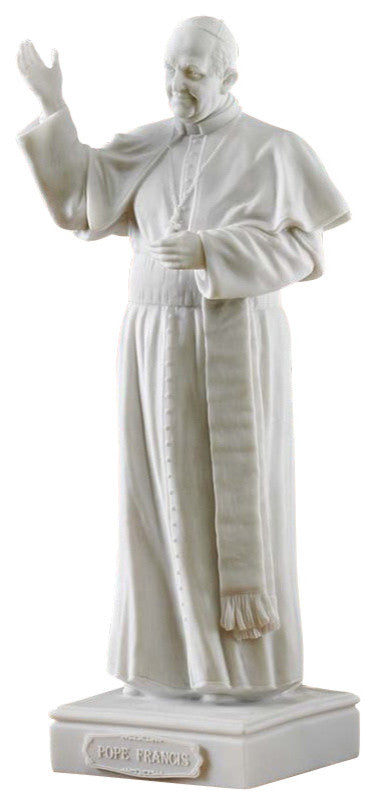 Pope Francis Statue