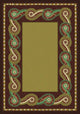 Rolling Water Rug, Multi, 8'x11', Rectangle