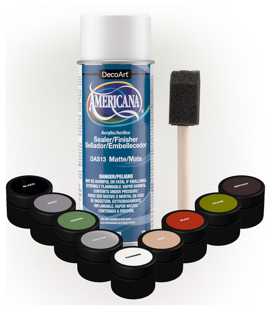 Testor's Touch Up Paint Kit