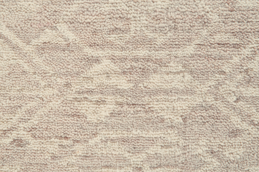 Weave & Wander Shadan Rug, Mushroom, 5'6"x8'6"