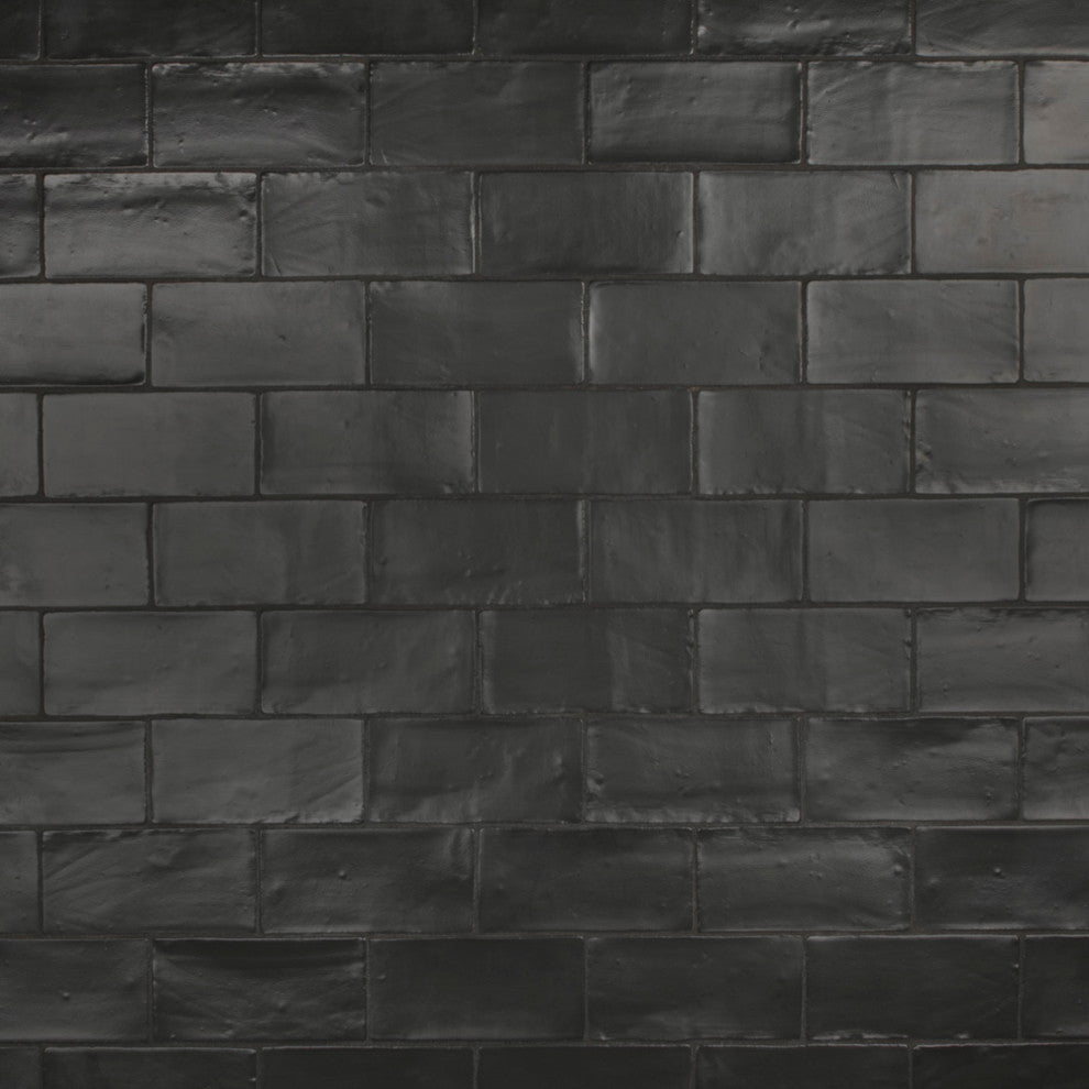 Chester Matte Nero Ceramic Wall Tile