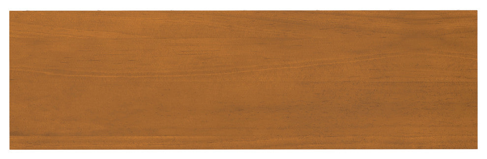 Warm Shaker Solid Wood 60" TV Media Stand, Light Golden Brown For TVs up to65"