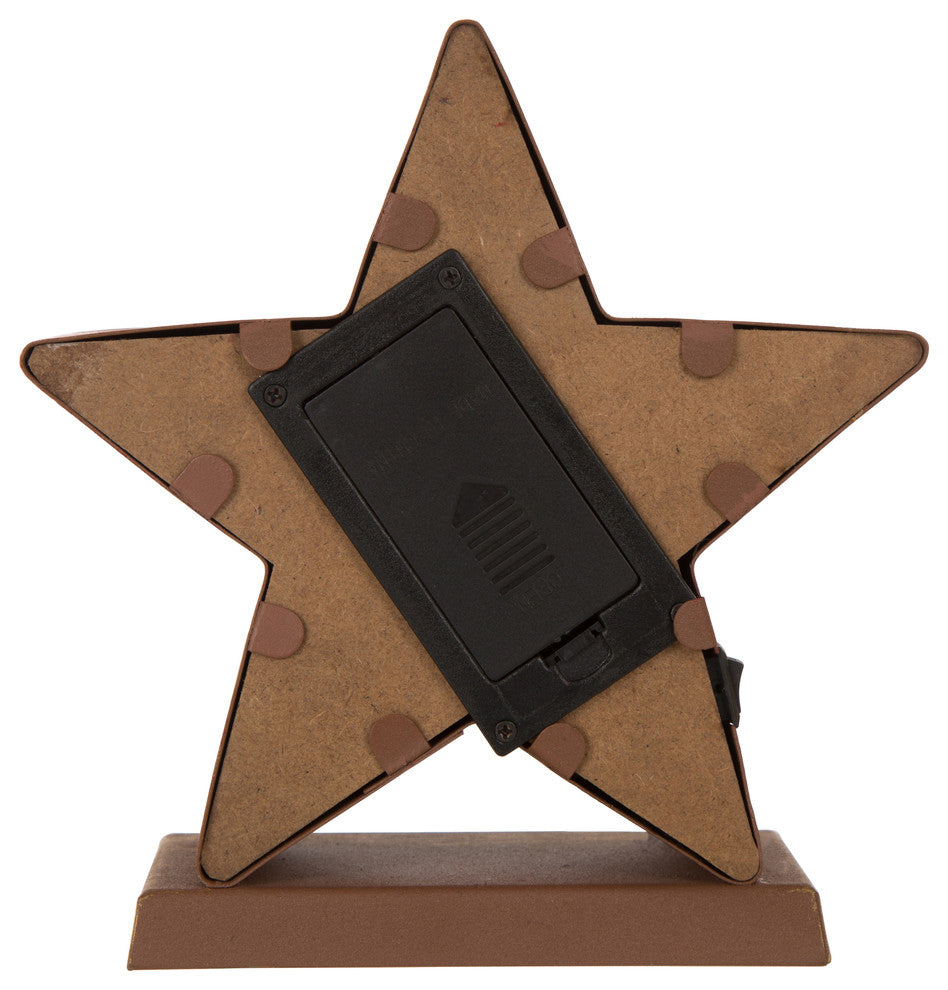 Marquee LED Star Stocking Holder