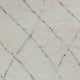 Turin Atlas Area Rug, Ivory, 3'x5'