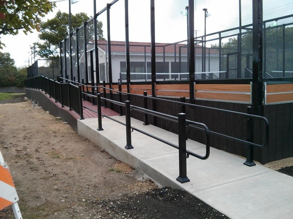 Contractor ADA Handrail Permatex Epoxy