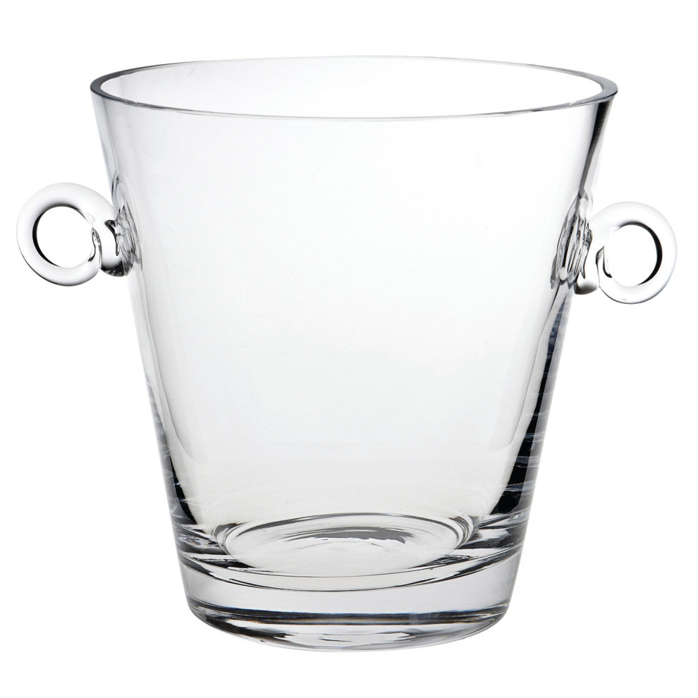 Manhattan  European Mouth Blown Lead Free   9" Ice Bucket or Cooler