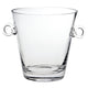 Manhattan  European Mouth Blown Lead Free   9" Ice Bucket or Cooler