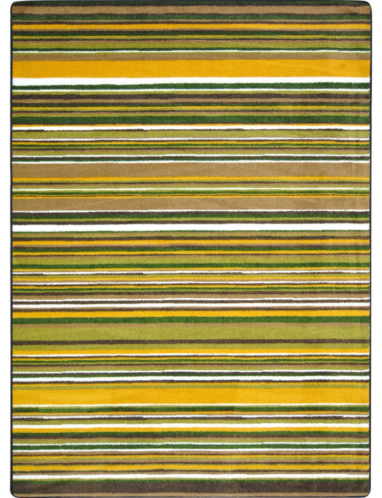 Kid Essentials Rug, Latitude, Rainforest, 3'10"x5'4"