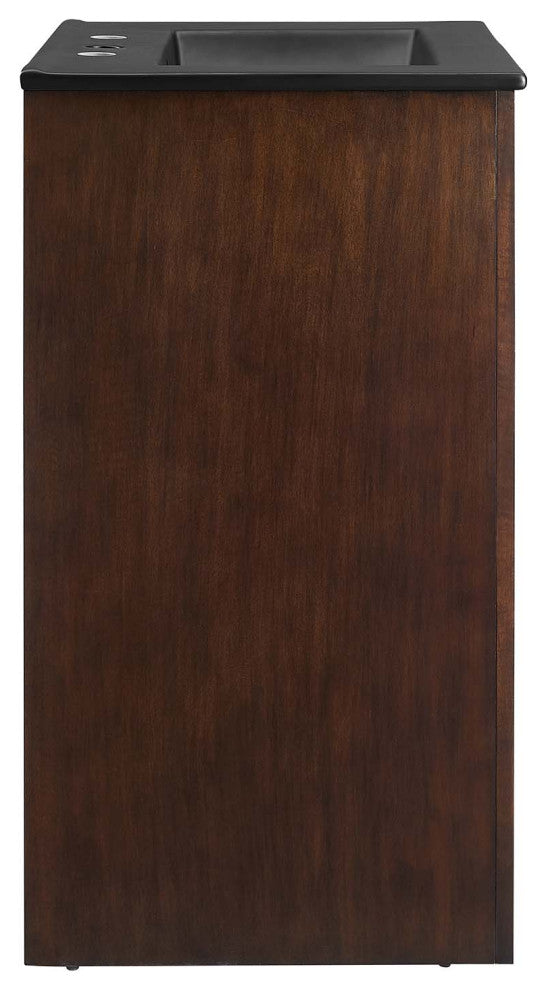 Appia 24" Bathroom Vanity - Walnut Black