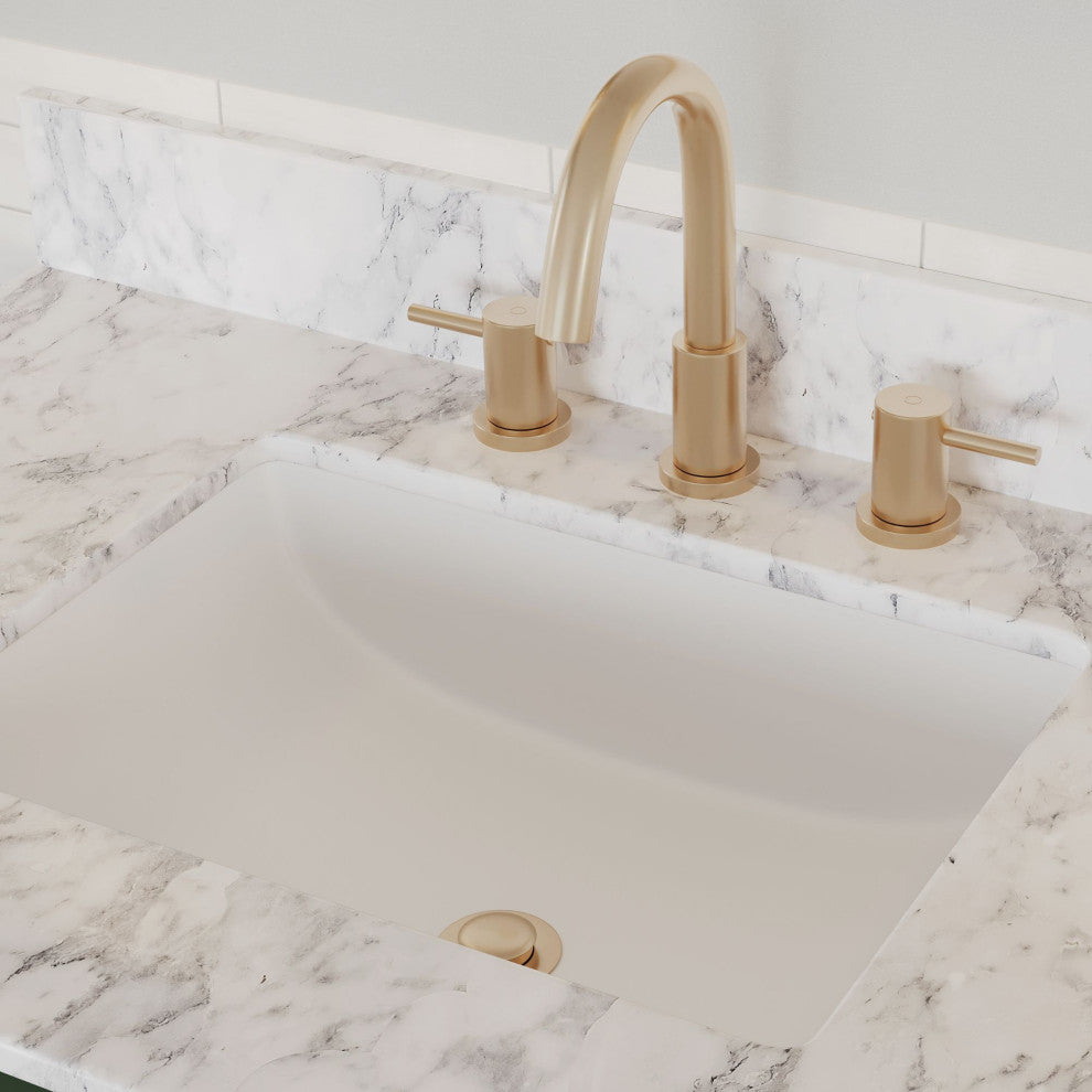 The Woodruff Bathroom Vanity, Single Sink, 36", Vogue Green, Freestanding