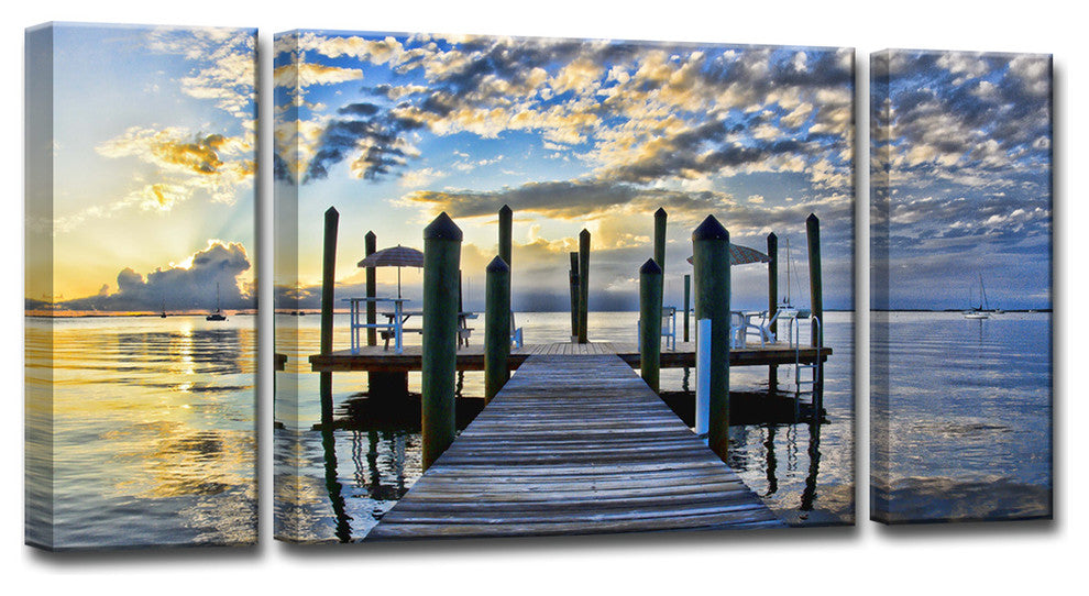 Ready2HangArt 'Pier Burst' by Christopher Doherty