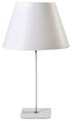 One Table Lamp, 19.7", White
