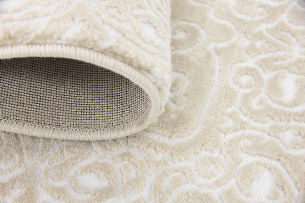 Unique Loom Snow White Adams Rushmore 2' 0 x 3' 0 Area Rug