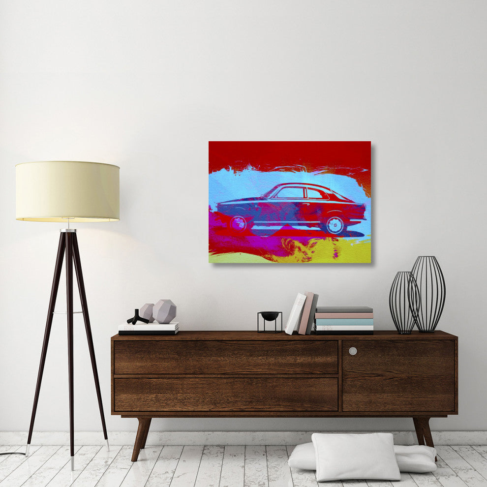 "Alfa Romeo Watercolor 1" Fine Art Print