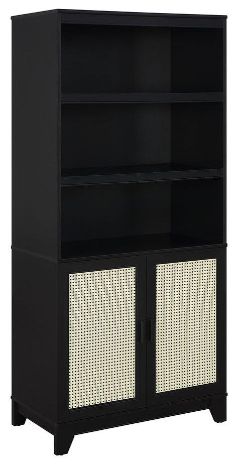 Manhattan Comfort Sheridan Bookcase Cabinet, Set of 2