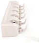 Costway Mop Holder Hanger 5 Position Home Storage Broom Organizer Wall Mounted