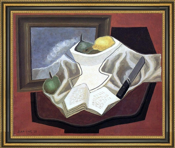 Juan Gris Table Front Picture