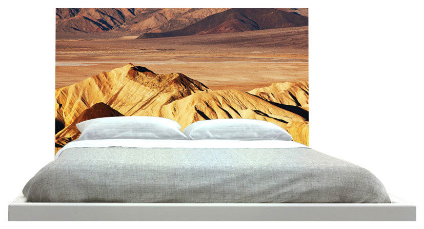 "Desert Mountains" Headboard