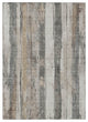Machine Washable Indoor/Outdoor Chantille ACN1874 Putty 5' x 7'6" Rug