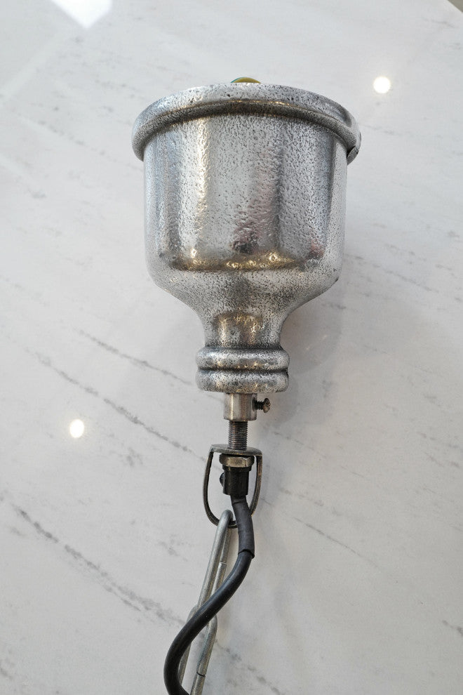 Large Hammered Vintage Kong Pendant