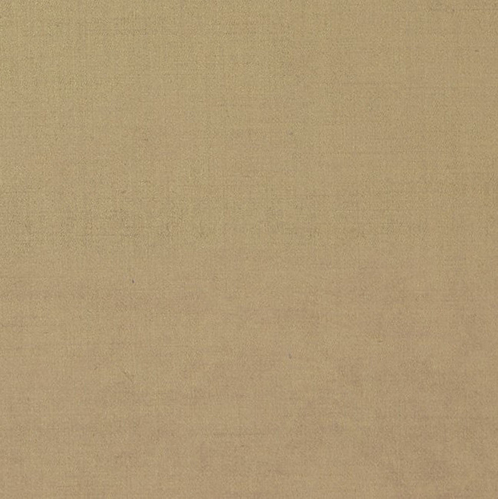 Sand Solid Shiny Velvet Luxury Throw Pillow, Double sided 16"x16"