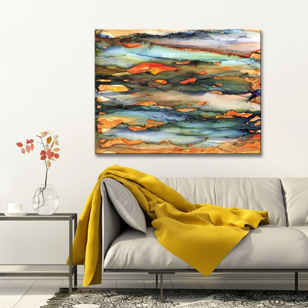 Ready2HangArt 'Methane' Canvas Wall Decor, 16"x20"