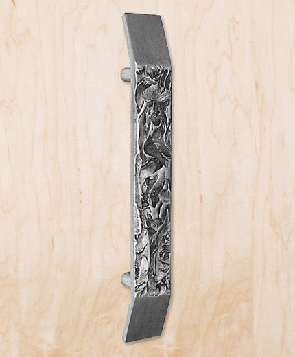 Rustic 18.5" Entryway Door Pull, Satin