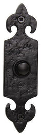 Black Iron Bell Push