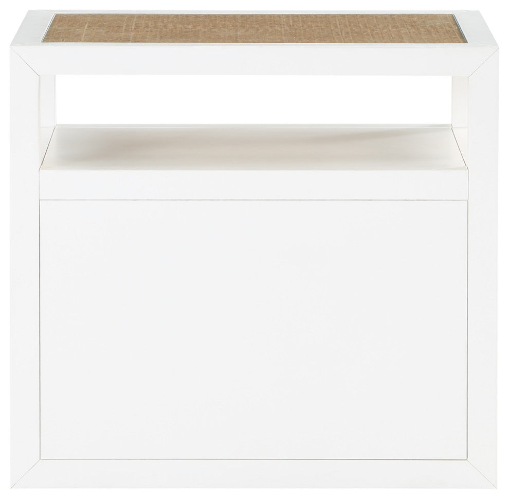 Cole Night Stand, White