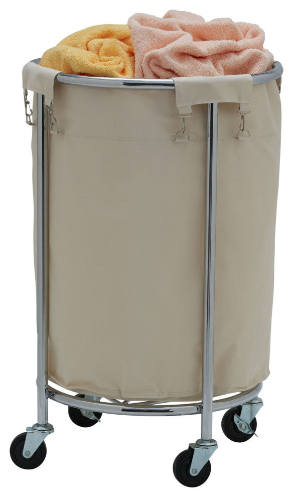 Round Laundry Hamper