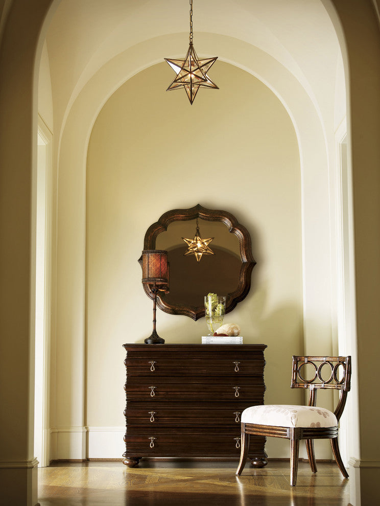 Lotus Blossom Mirror