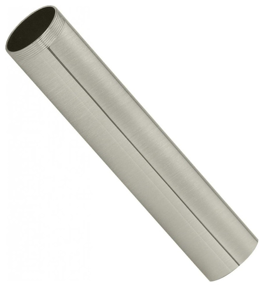 1.5" Od X 12" Threaded Tailpiece In Satin Nickel