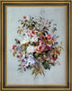 Pierre Auguste Renoir Bouquet of Roses Framed Premium Canvas Print, 18"x24"