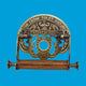Toilet Paper Holder Brass The Crown Fixture Tissue Holder, Antique Brass