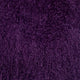 Genuine Mongolian Sheepskin Throw Pillow with Insert (16+ Colors), Purple