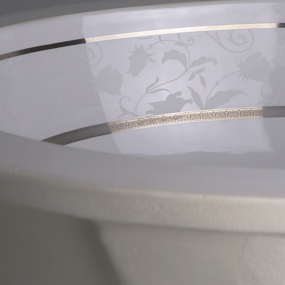 Nantucket Sinks Izola Italian Fireclay Vanity Sink