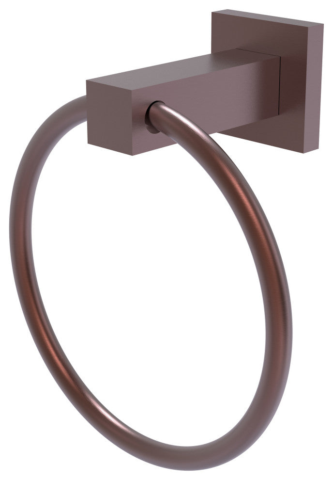Montero Towel Ring, Antique Copper