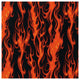 Andreas Flames Trivet, 9" Square