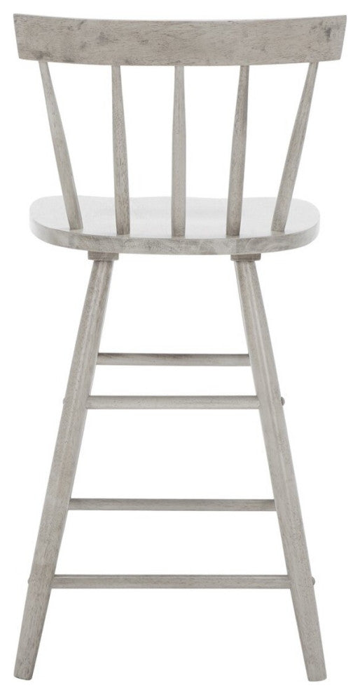 Safavieh Tally Wood Counter Stool, Grey