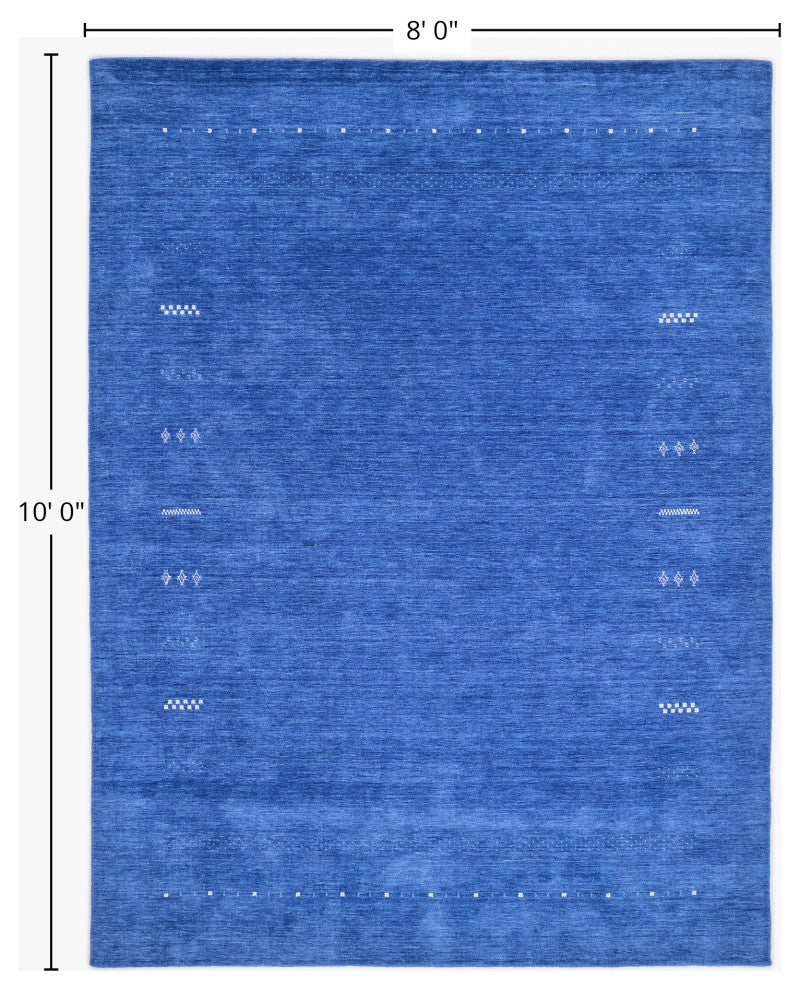 Hartford, Handmade Area Rug 5' 0" x 8' 0", 8 X 10