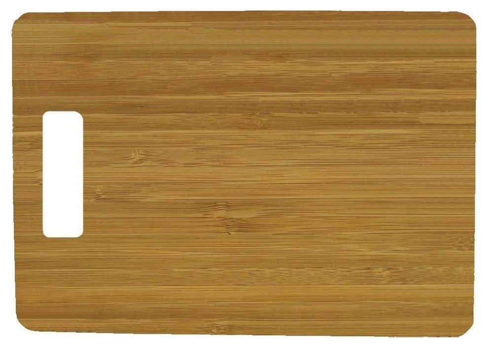 Ergo Series Amber Bamboo Easy Carry Board, Large