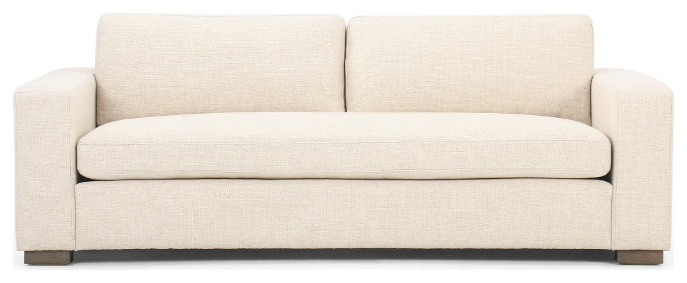 Boone Sofa 86"-Thames Cream