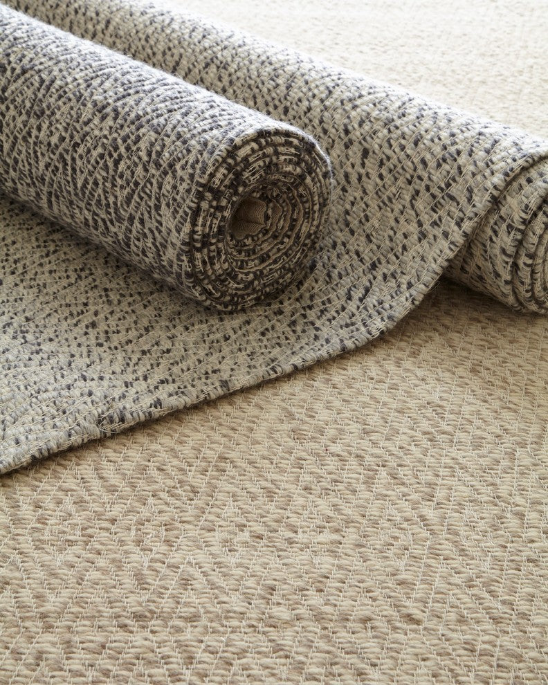 Exquisite Rugs, Woven Earth, Beige, 10'x14', 6x9